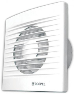 STYL 100/S-P Ventilátor 100 + klapka