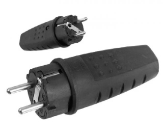Vidlice 250V,IP 44/VG 16