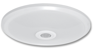 WHST78/LED-3000 Svítidlo s PIR senzorem, 12W, 3000K, 800lm