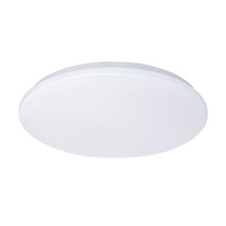 WO787 LED stropní světlo Plain, 15W, 1200lm, 4000K, kulaté 26cm