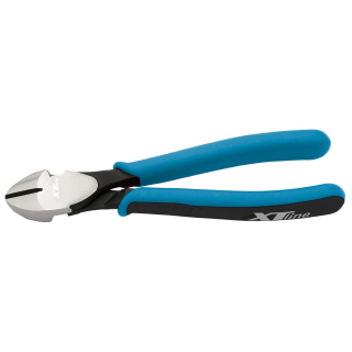 XT54188 Kleště štípací boční soft-grip CrV | 180mm