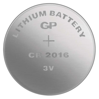 B15161 Lithiová knoflíková baterie GP CR2016, 1 ks