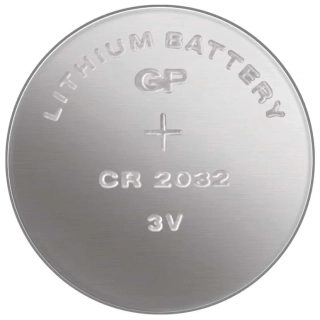 B15322 Lithiová knoflíková baterie GP CR2032, 1 ks