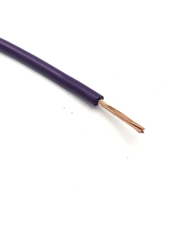 H05V-K 1 F Vodič laněný CYA 1 fialový