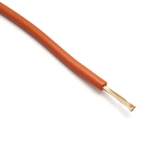 H05V-K 1 O Vodič laněný CYA 1 oranžový