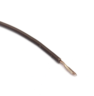 H07V-K 1,5 C Vodič laněný CYA 1,5 černý